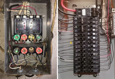 electrical breaker box installation cost|replace circuit breaker box cost.